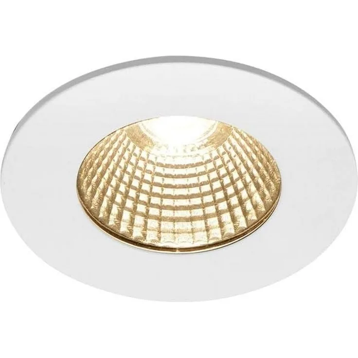 SLV No. 1002099 PATTA-I LED Outdoor Deckeneinbauleuchte rund DL IP65 weiß 1800-3000K