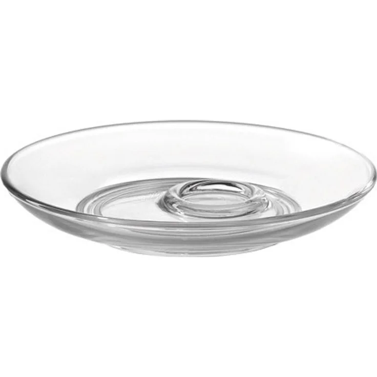 Leonardo Senso Kleine Untertasse, Unterteller, Glasuntersetzer, Untere, Glas, D 11. 5 cm, 24016