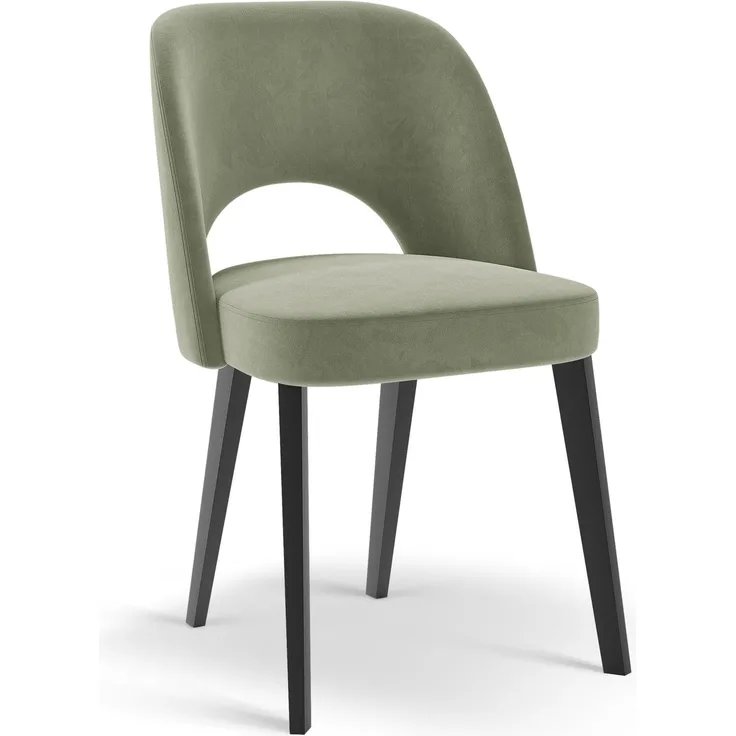 Micadoni Stuhl Bowe Samt Magic Velvet Grün