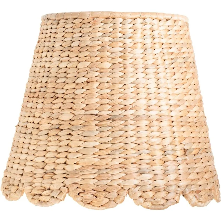 Zafferano, Poldina XXL Cover Wasserhyazinthe, Handgewebt, Cover Für Tischlampe, Abdeckung Kompatibel Mit Poldina Lampen, Handgefertigt, Ø31,5x27 cm