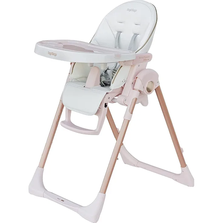 Peg Perego 'Prima Pappa Follow Me' Hochstuhl Mon Amour (Lederimitat)