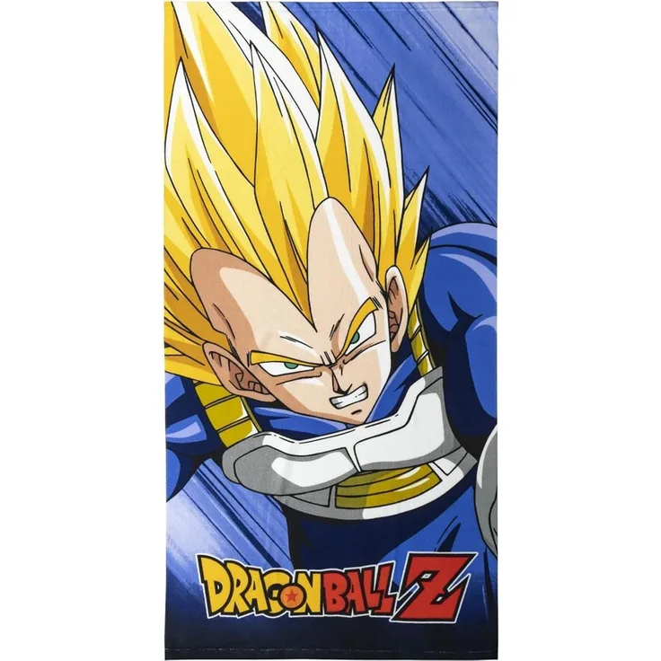 Dragon Ball Handtuch Badehandtuch Strandtuch 70x140 cm aus Polyester