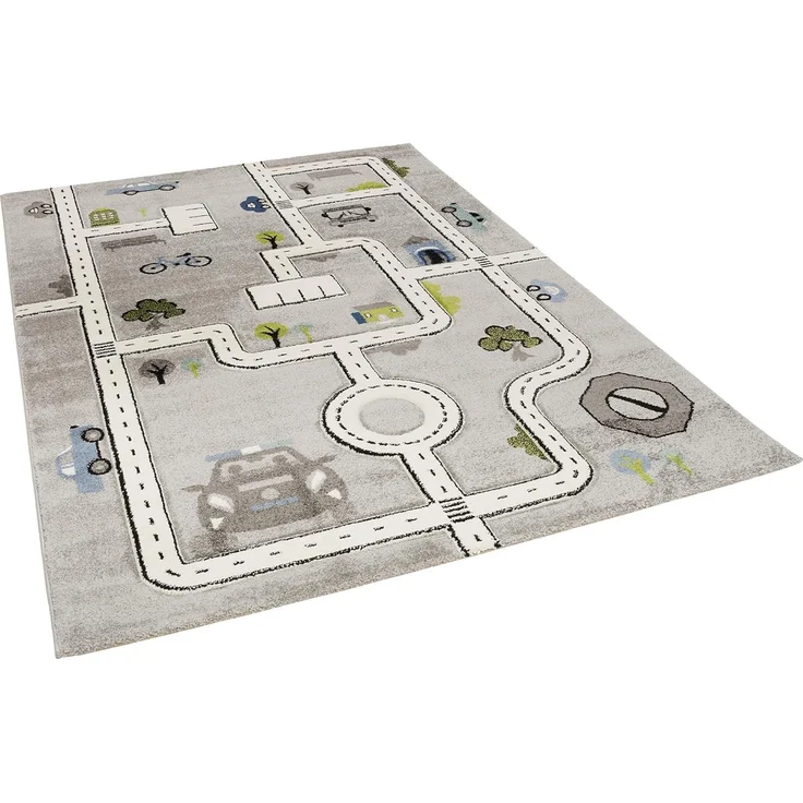Pergamon Kinderteppich Kinder Teppich Maui Kids Straßen, Rechteckig, Höhe: 13 mm – Bild 2