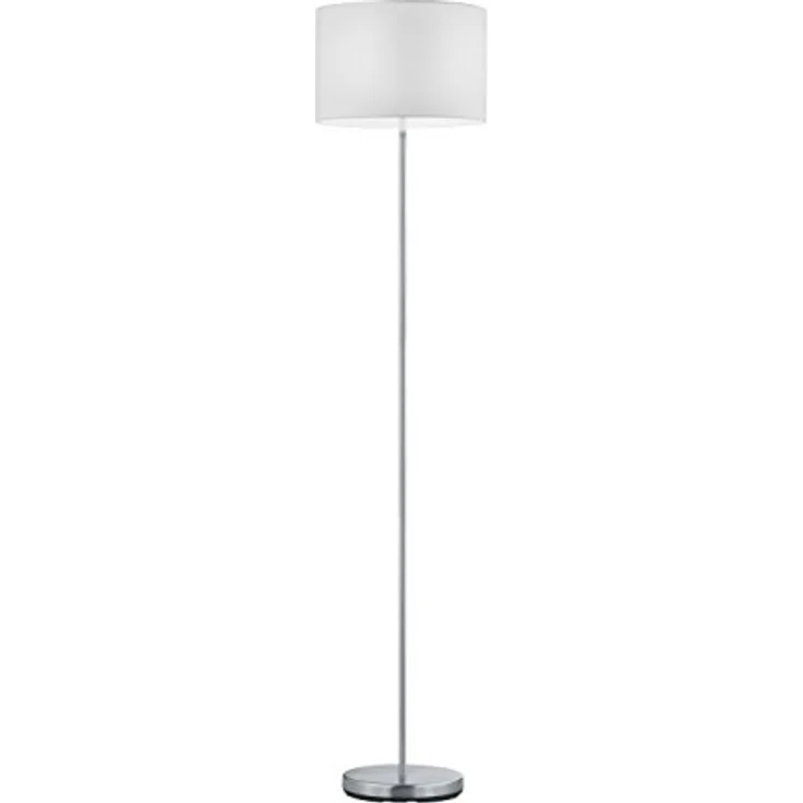 lightling Stehlampe Modern, ohne Leuchtmittel, abhängig vom Leuchtmittel, moderne Leselampe mit Schirm aus Stoff – Bild 2