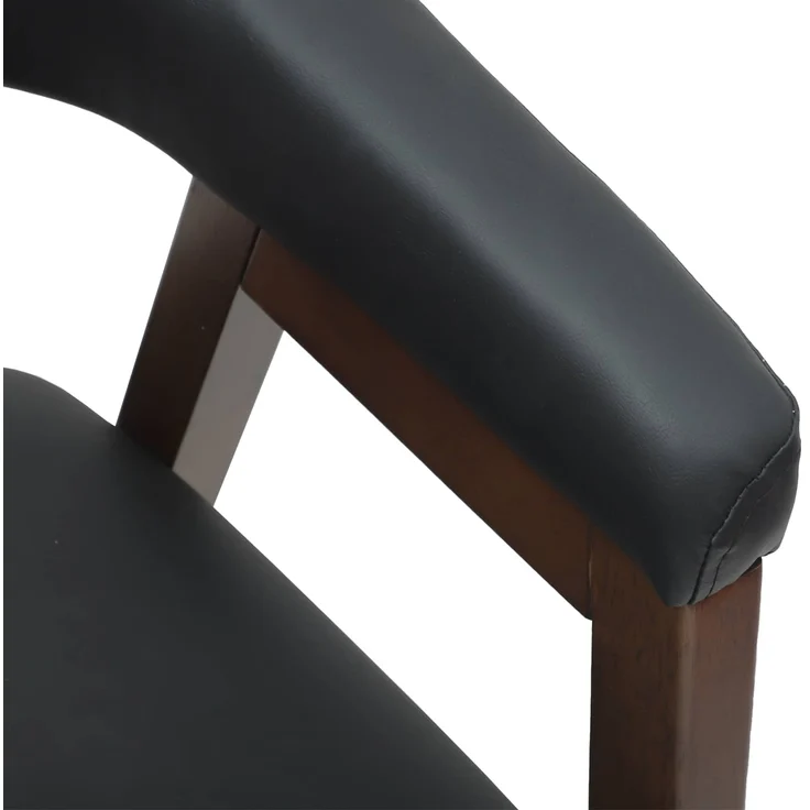 vidaXL Esszimmerstühle 2 pcs Hellbraun 54 x 57 x 73 cm 42020421 – Bild 7