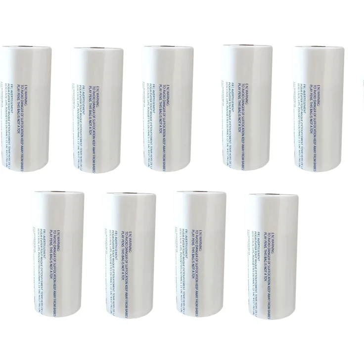 Magic Windeleimer Nachfüllpack & Windel Blaubaer | geruchsdichte & auslaufsichere Beutel | Für saubere und geruchsfreie Wickelbereiche | Nachfüllkassette, Nachfüllfolie für Windeleimer