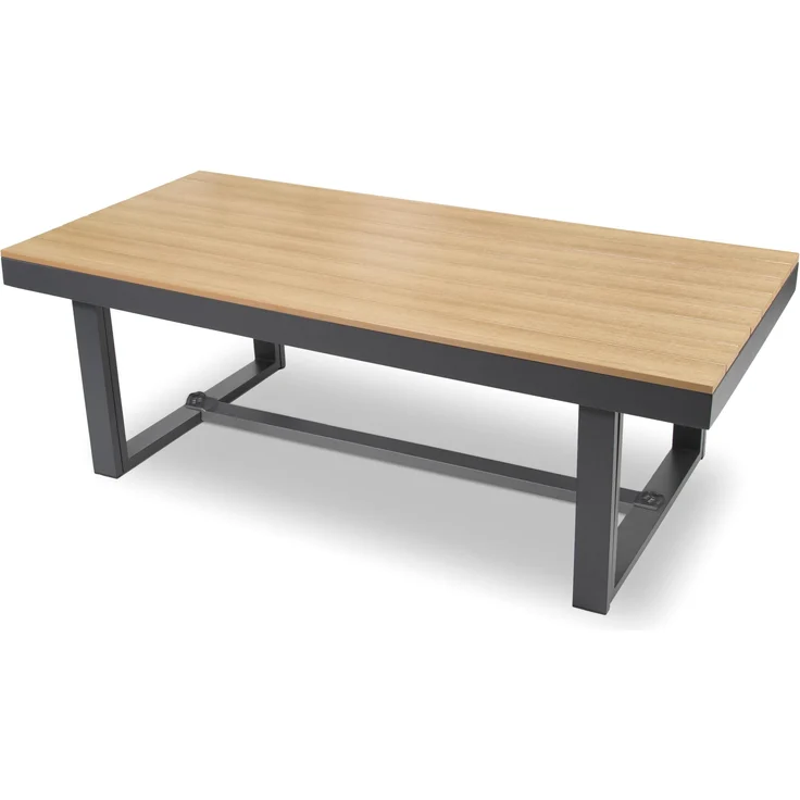 Piazza Gartenlounge Set, Aluminium, grau, für 6 Personen – Bild 4