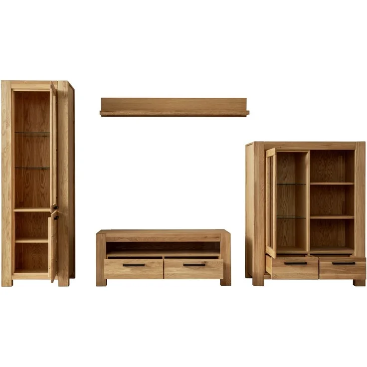 MCA Direkt SILIAS Wohnkombination W01 346 cm – Bild 1