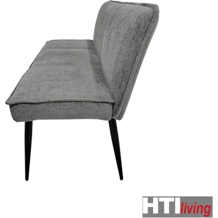 HTI-Living Mesilla Blaugrau Polsterbank – Bild 4