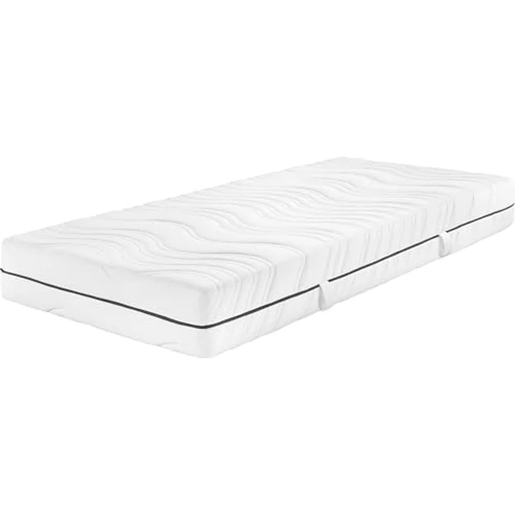 Badenia Bettcomfort Trendline BT260 7-Zonen Kaltschaummatratze, Stiftung Warentest Testurteil GUT Ausgabe 03/2022 , Härtegrad 3 (H3 - mittelfest), 90x200 cm, Öko-Tex Zertifiziert – Bild 4