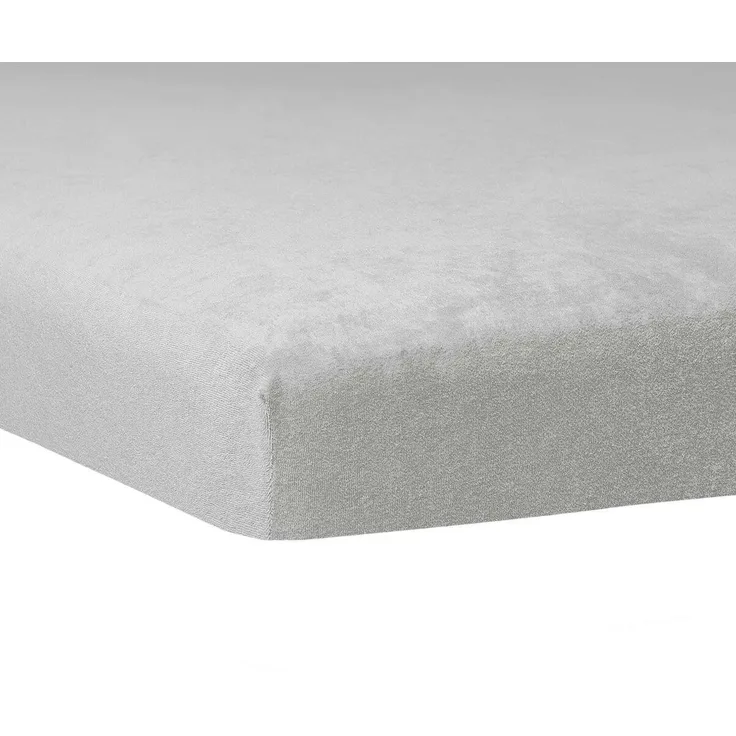 TRAUMSCHLAF Spannbettlaken Flauschbiber Topper, Biber, Gummizug: Rundumgummi, (1 Stück), warm und weich für Matratzentopper