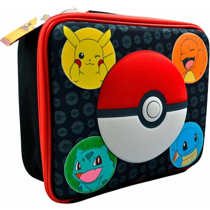 Kids Euroswan Brottasche Pokemon 3D EVA-Lunchbag – Bild 2