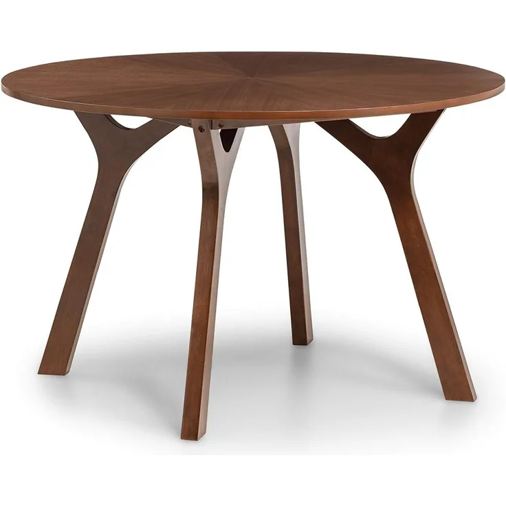Julian Bowen Huxley Runder Tisch, Walnuss