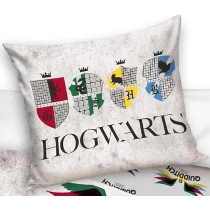 Harry Potter Hogwarts Bettwäsche Kinderbettwäsche HP191061 135x200 cm + 80x80 cm – Bild 2