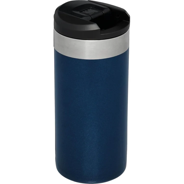 Stanley Isolierbecher The Aerolight Transit mug 0,35l Royal Blue Metallic – Bild 9