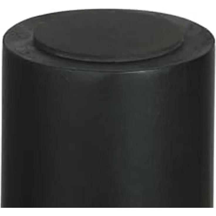 byLIVING Couchtisch Ethan/Tischplatte und Gestell in naturfarben (Akazie) oder schwarz/Wohnzimmertisch/Beistelltisch/Maße: B 110, H 45, T 55 cm (Schwarz) – Bild 6