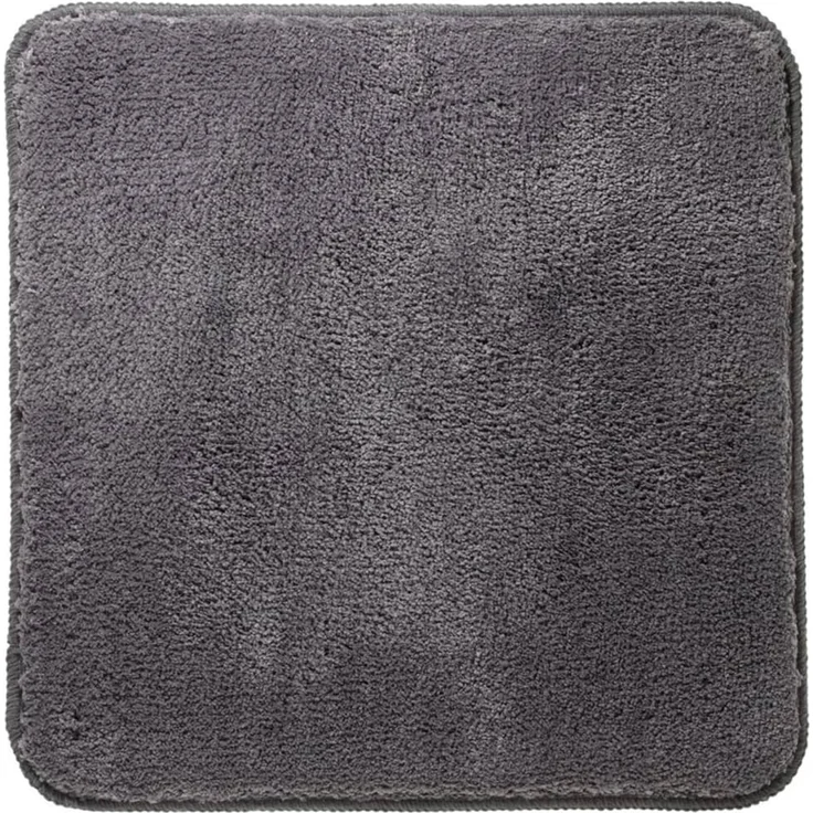 Sealskin Badematte Angora 60x60 cm Grau 436891 – Bild 1