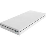 Komfortschaummatratze max foam by fan, 5 Zonen Matratze 90x200 cm, 140x200 & weitere Größen, fan, 18 cm hoch, Matratze, 90x200 cm von Stiftung Warentest "GUT (1,6)" getestet