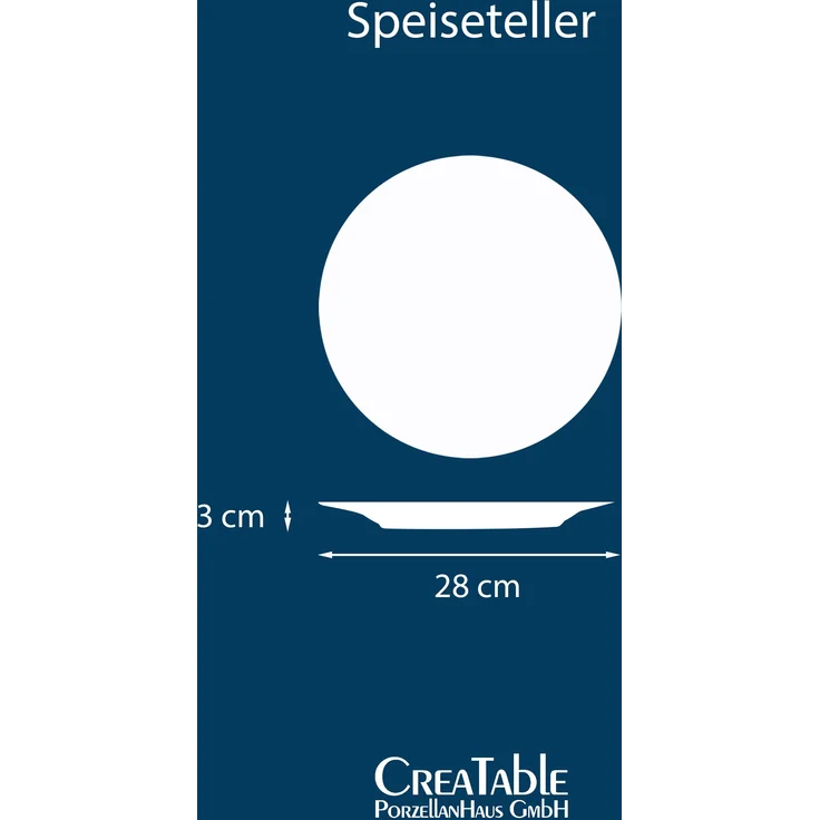 Yuki Grün-blau, Speiseteller 4-tlg (mo) – Bild 8