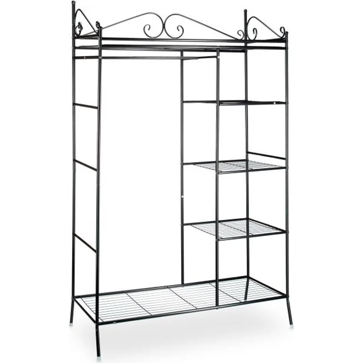 Metall Garderobe COUNTRY mit Stoffbezug 10021073_46 – Bild 10