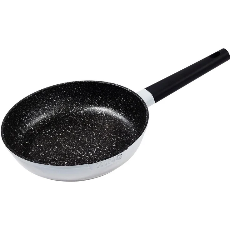 KING Bratpfanne Shine Grey, Aluminiumguss (1-tlg), Induktion – Bild 1