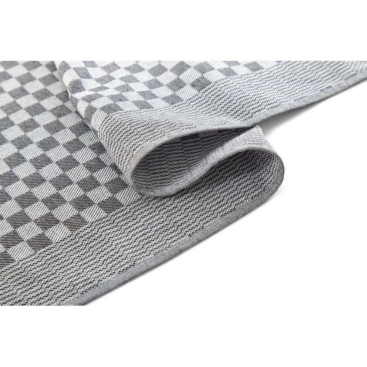 Hometex Premium Textiles Geschirrtuch Trockentuch, Profi-Küchentücher , (10er Set Geschirrtuch Grubentuch, 100% Baumwolle Zwirn, Sehr saugfähig - Premium Qualität) – Bild 2