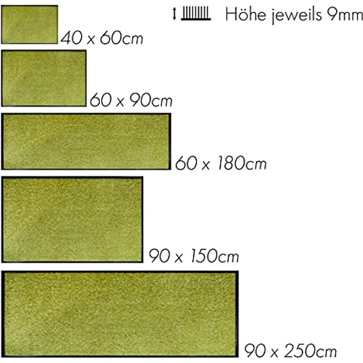 ASTRA Läufer Proper Tex 618, rechteckig, Höhe: 9 mm, In -und Outdoor geeignet – Bild 5