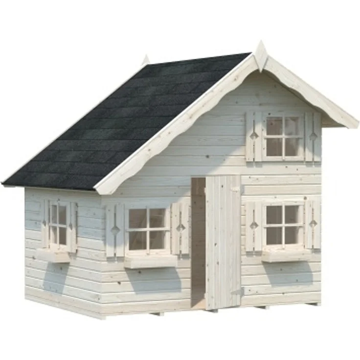 PALMAKO Spielhaus Tom naturbelassen – Bild 1