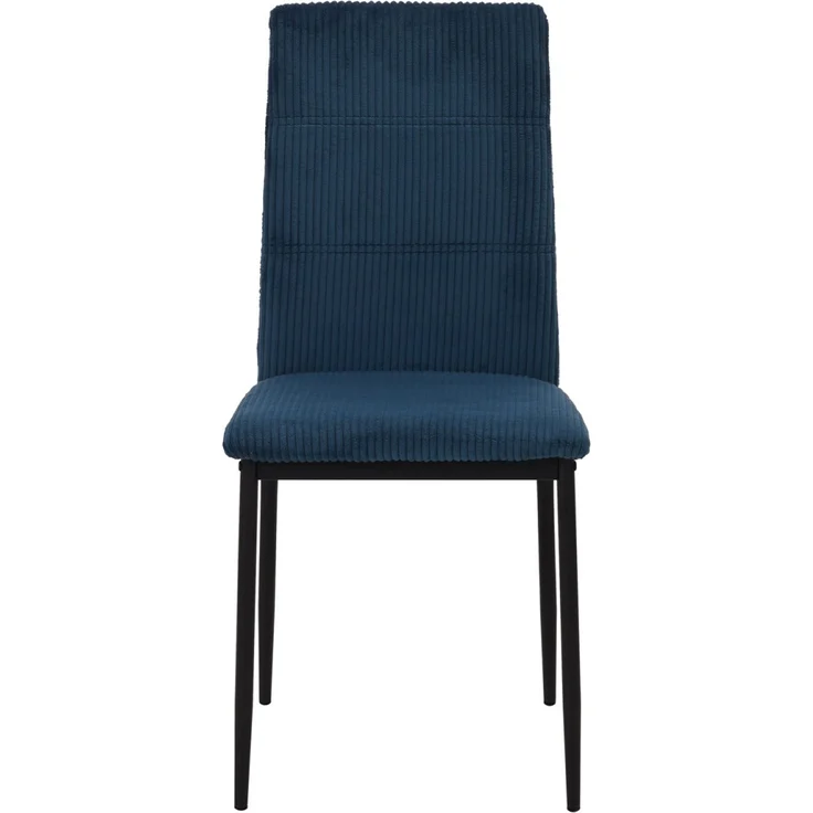 Stuhl Finn blau cord – Bild 3