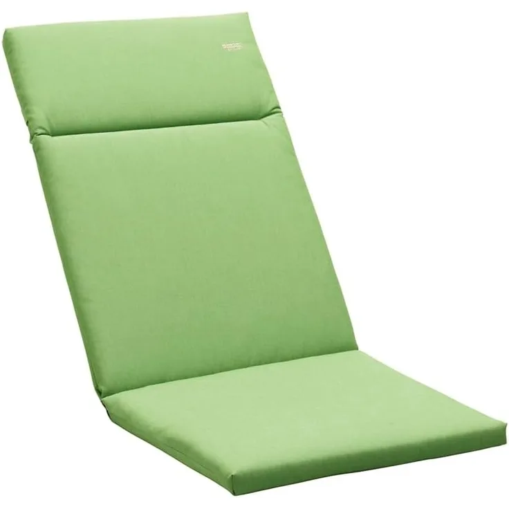 Sieger 5550 4961 Relax-Auflage Schaum / Vlies Füllung, Polypropylen Grün 49 x 4 x 164 cm