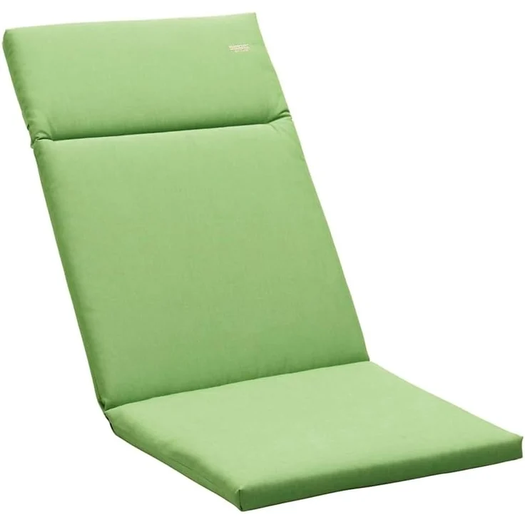 Sieger 5550 4961 Relax-Auflage Schaum / Vlies Füllung, Polypropylen Grün 49 x 4 x 164 cm – Bild 1