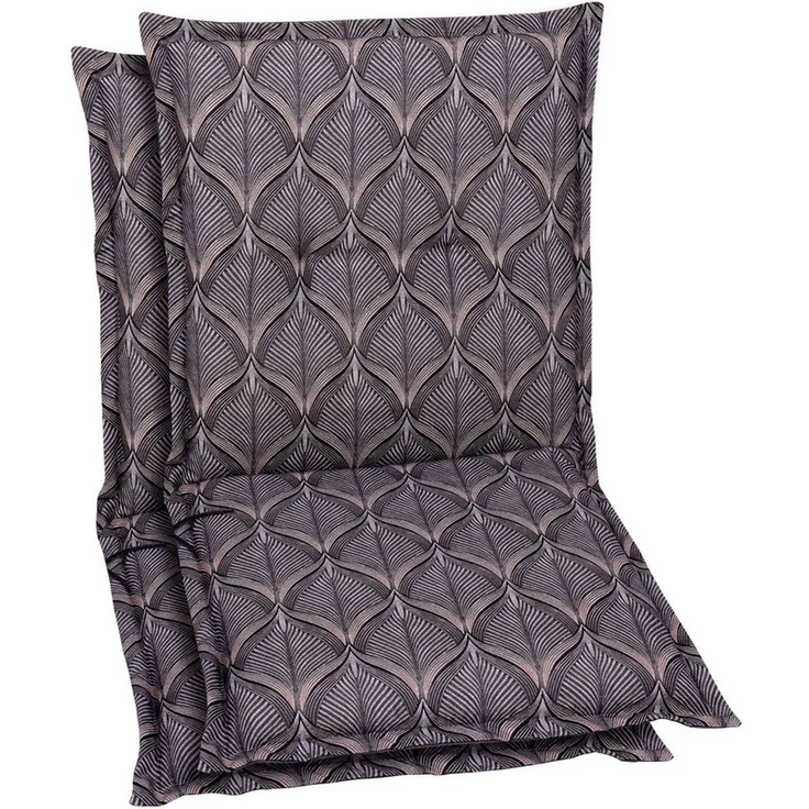 GO-DE Sitzauflage, (Spar-Set, 2 St), Maße ca.: 50 x 100 x 7 cm