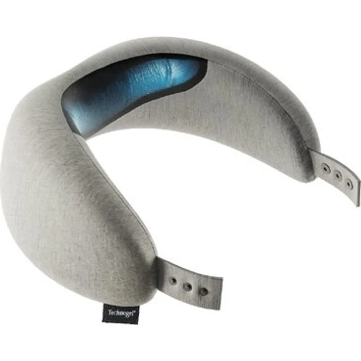 Technogel Reisekissen 2-in-1 Nackenstütze und Lumbalkissen kombiniert, 68 x 14 x 8 cm – Bild 2