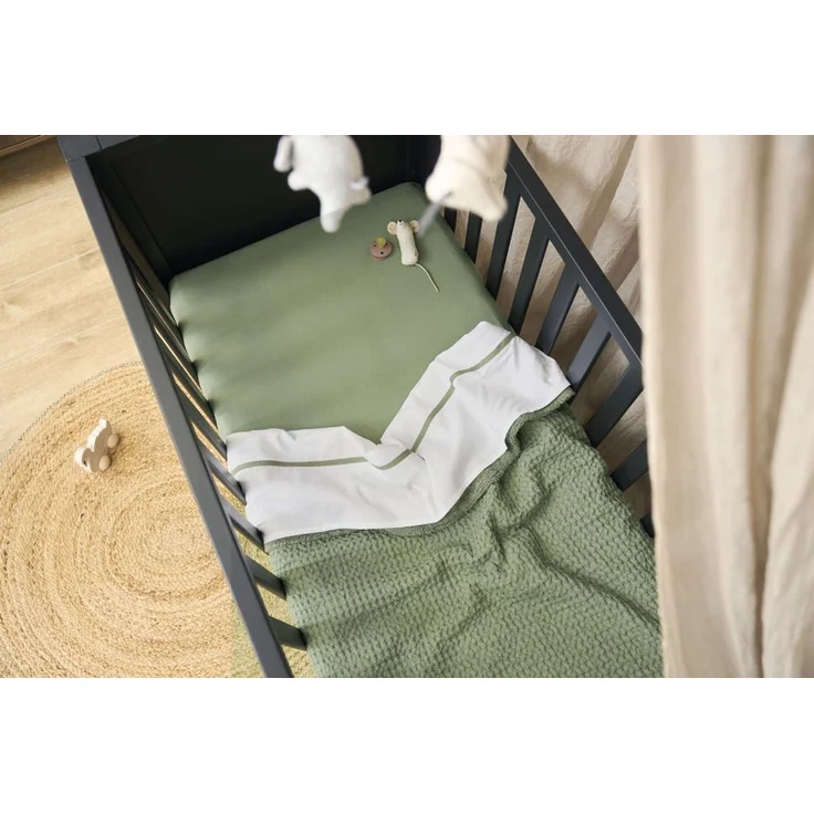 Meyco Uni Spannbettlaken Juniorbett - 70 x 140/15 – Bild 7
