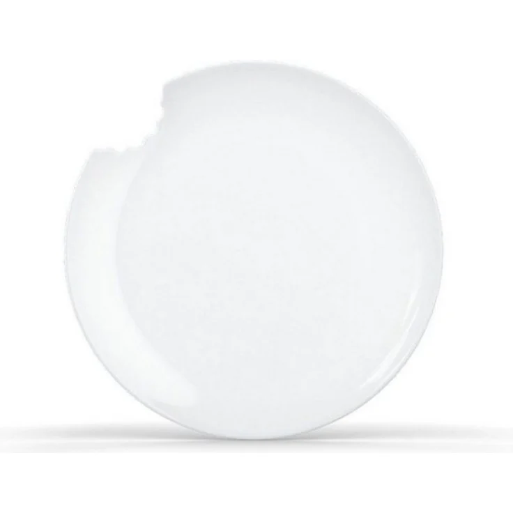FIFTYEIGHT 2 Kuchenteller mit Biss Ø 20cm weiß – Bild 4
