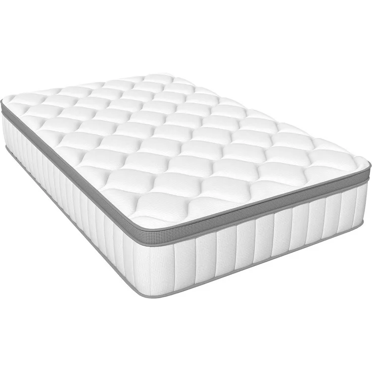 Taschenfederkernmatratze Matratze mit Spannbettlaken, orthopädische 7-Zonen Federkernmatratze, Homimaster, 25 cm hoch, (9 Schichten hochwertiger Materialien, Atmungsaktiv, Orthopädisch), Matratze für Kinder und Erwachsene