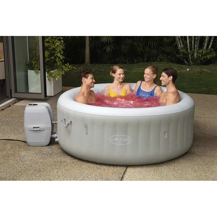LAY-Z-SPA® Whirlpool 'Tahiti AirJet™', Ø 180 x 66 cm, rund – Bild 19