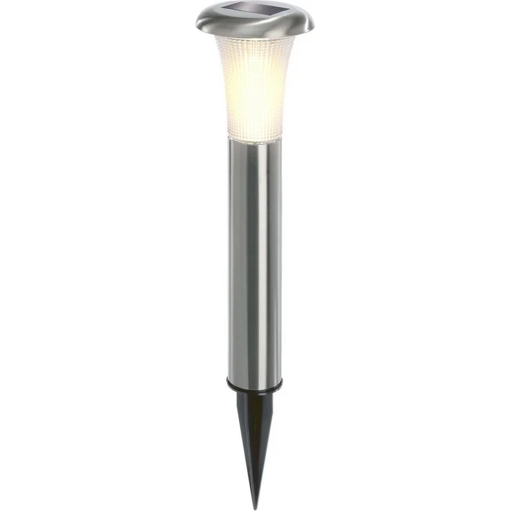 Esotec Solarleuchte Vesuv, LED, Duo Color, H=38cm, Metall – Bild 1
