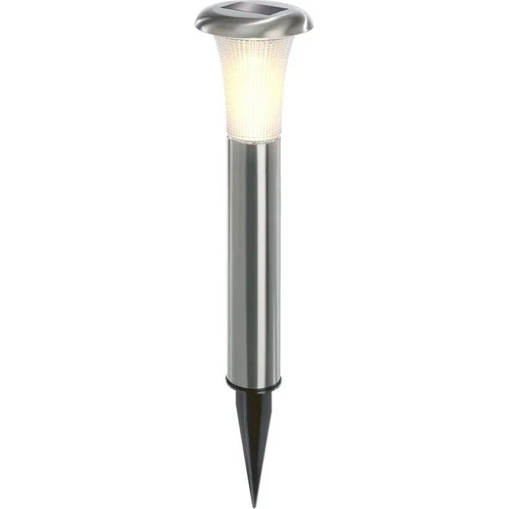 Esotec Solarleuchte Vesuv, LED, Duo Color, H=38cm, Metall