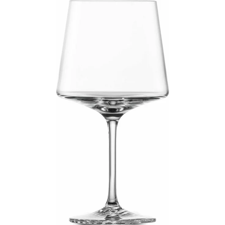 Zwiesel Glas Glas Gin Tonic Echo 4er Set, 630 ml, 4-tlg, Kristallglas – Bild 1