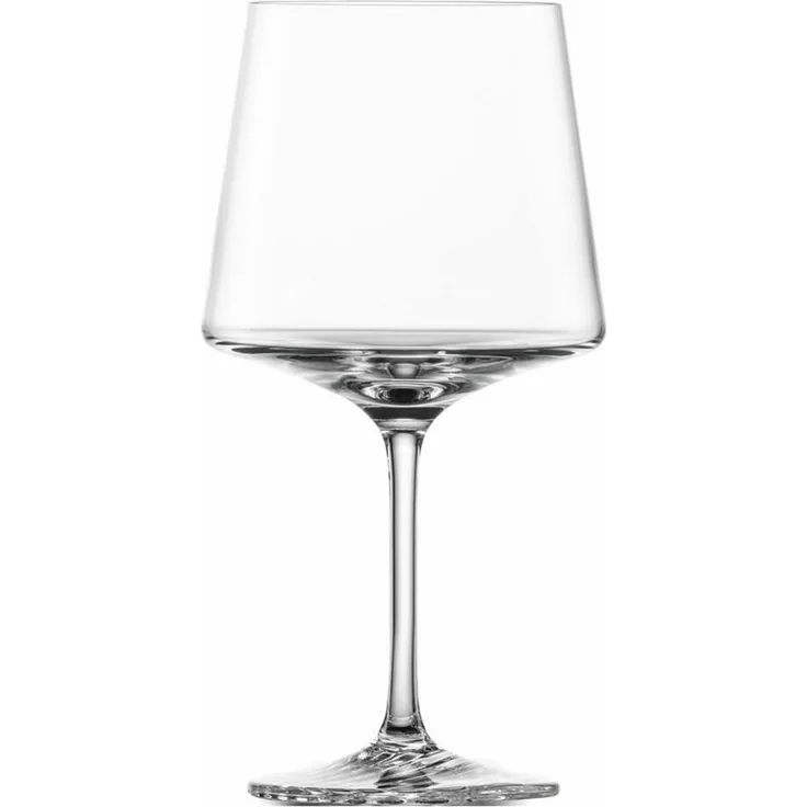 Zwiesel Glas Glas Gin Tonic Echo 4er Set, 630 ml, 4-tlg, Kristallglas
