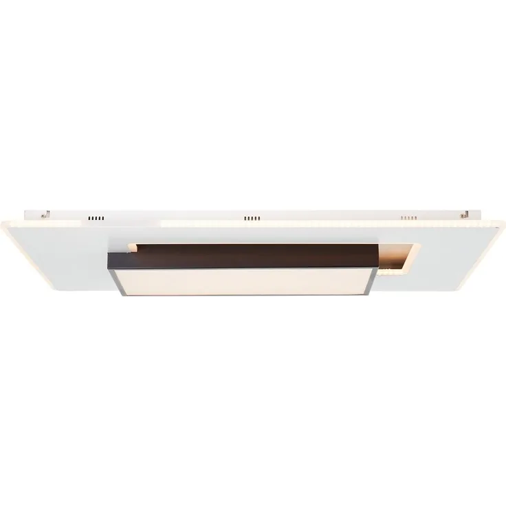 Brilliant Leuchten G99588-75 LED Deckenleuchte Hutson weiß schwarz