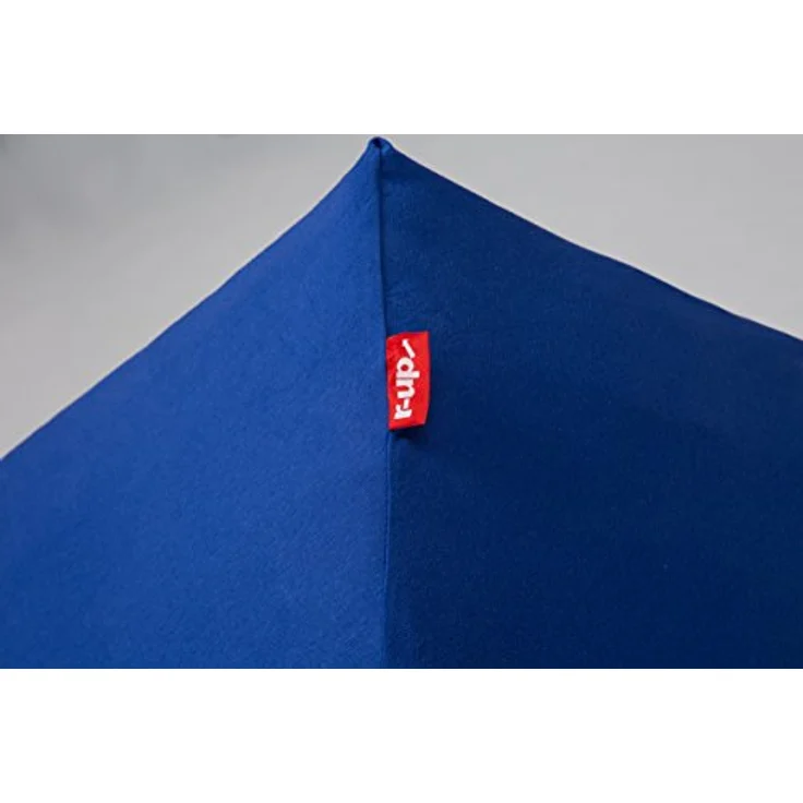 r-up Spannbettlaken Passt 90x200 bis 200x220cm erhältlich! 130 g/m², Baumwolle, Gummizug: fest eingenähtes dauerelastisches Rundumgummi, (1 Stück), (90x200-100x200, 15-35cm Matratzenhöhe, royalblau) – Bild 3