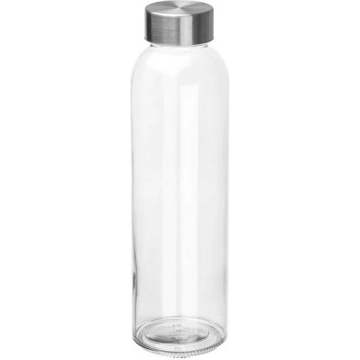 Macma Trinkflasche Trinkflasche / aus Glas / Füllmenge: 500ml / Farbe: transparent klar – Bild 2