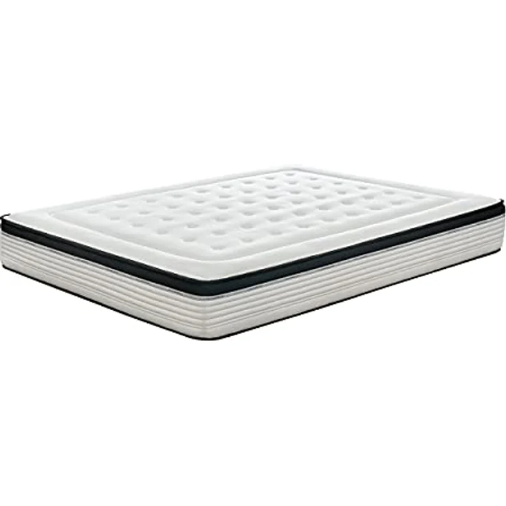 KUO Dream - Orsay Spring Matratze | Taschenfederkernmatratze | Komfort und Langlebigkeit | Höhe 26 cm | 105x200 cm – Bild 2