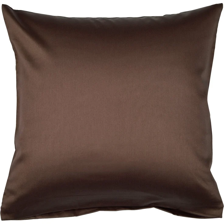 Janine Kissenbezug Colors Mako Satin, (1 Stück), mit Reißverschluss, uni Kissenhülle, feinfädig, 100% Baumwolle – Bild 1