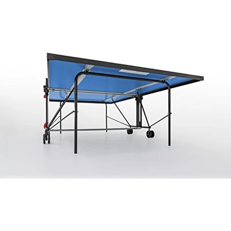 SPONETA 'S 1-43 e' Tischtennisplatte, wetterfest, klappbar, blau, 152,5 x 274 x 76 cm – Bild 7