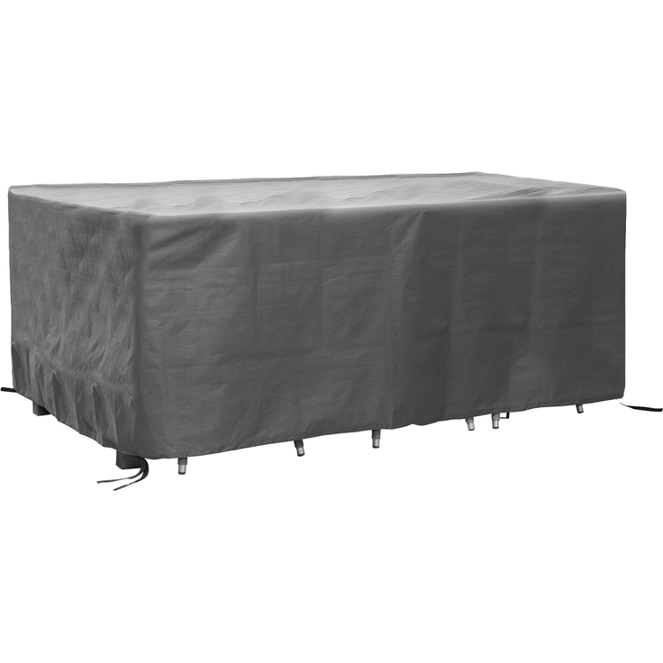 LC Garden Schutzhülle Muschel XL Abdeckung Schutzplane Regenschutz 232 x 164 x 87 cm