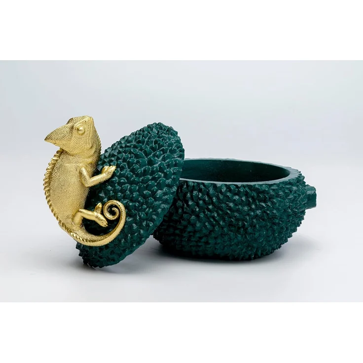 Kare Design Aufbewahrungsbox Deko Dose Chameleon – Bild 4