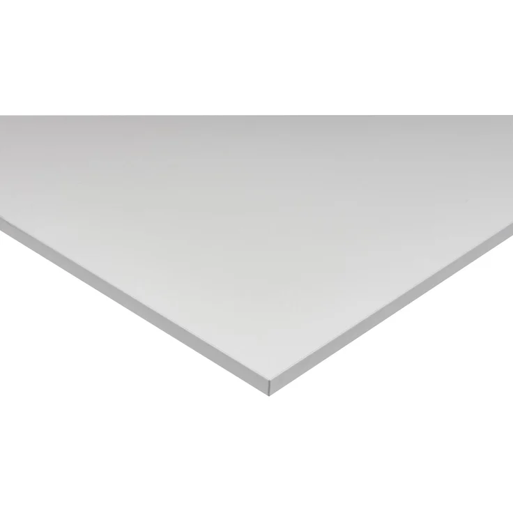 furni24 Tischplatte 140x80 cm Schreibtischplatte–Perfekt für höhenverstellbare Schreibtische, Computertisch Gaming-Tisch, Mehrzwecktisch, Esstische und mehr –25mm stabile Tischplatte langlebig, Grau – Bild 5